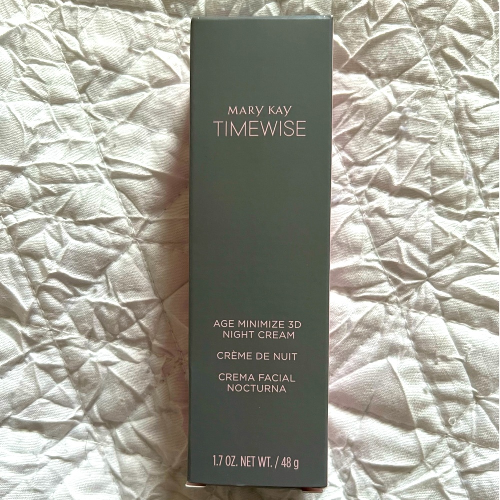 Time wise Night cream